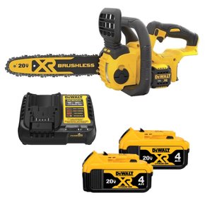 Kit Eletrosserra DCCS620B + 2 Baterias 4Ah + Carregador DeWalt