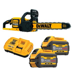Kit Eletrosserra DCCS670B + 2 Baterias 6Ah + Carregador DeWalt