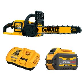 Kit Eletrosserra DCCS670B + Bateria 6Ah + Carregador DeWalt