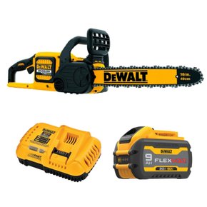 Kit Eletrossera DCCS670B + Bateria 9Ah + Carregador DeWalt