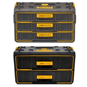 Kit Gaveta Tripla + Gaveta Dupla ToughSystem DeWalt