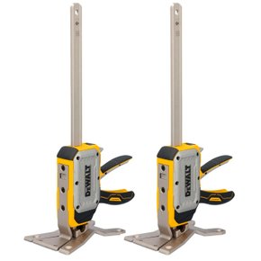 Kit Levantador Precisão Construction Jack DWHT83550 2 unidades Dewalt