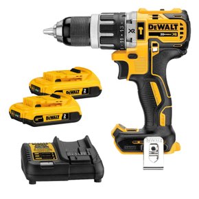 Kit Parafusadeira Furadeira DCD796 + 2 Baterias 2Ah + Carregador DeWalt