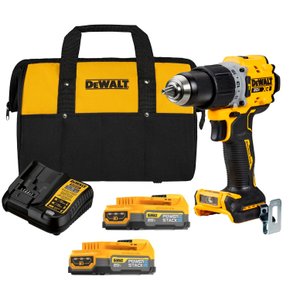 Kit Parafusadeira Furadeira Impacto DCD805 + 2 Baterias 1,7Ah + Carregador + Bolsa DeWalt