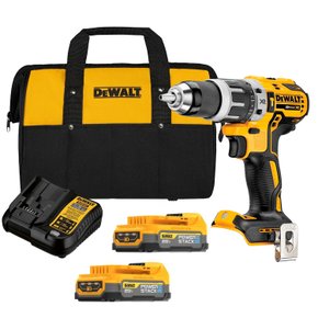 Kit Parafusadeira Furadeira Impacto DCD796 + 2 Baterias 1,7Ah + Carregador + Bolsa DeWalt