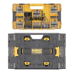 Kit Plataforma Adaptadora + Jogo Bits/Brocas ToughCase DeWalt