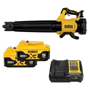 Kit Soprador DCBL722 + 2 Baterias 5Ah + Carregador DeWalt