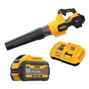 Kit Soprador DCBL772 + Bateria 12Ah + Carregador DeWalt