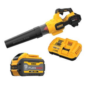 Kit Soprador DCBL772 + Bateria 9Ah + Carregador DeWalt