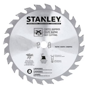 Lâmina De Serra Circular 7 1/4" 40T STA7757 Stanley