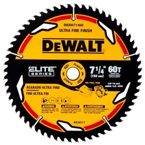 Lâmina de Serra Circular Elite Series 7 1/460D DWAW71460 DeWalt