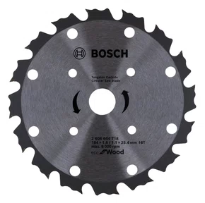 Lâmina de Serra Circular Videa 185 x 25 x 16D Coolteq – Ref. 2608644718 – Bosch