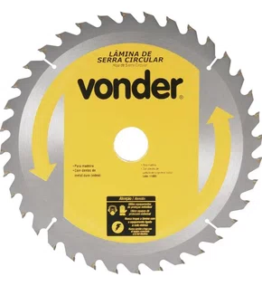 Lâmina de Serra Circular Videa 250 x 30 x 36D – 4650250360 – Vonder