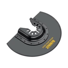 Lâmina Semicircular Para Corte Rente Madeira DWA4212 DeWalt
