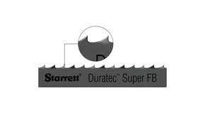Lâmina Serra Fita Duratec 10 x 0,65 x 4 DFB10X4/SK-30 – Starrett