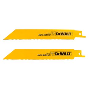 Lâmina Serra Sabre 6" x14 Dentes DW4845-2 DeWalt