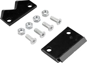 Lâminas para Broca Espiral Perfurador de Solo 150mm PSV 520 Vonder