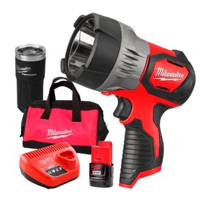 Lanterna 12V 750 Lumens 2353-159N + Copo Térmico 590ml 48-22-8392B Milwaukee