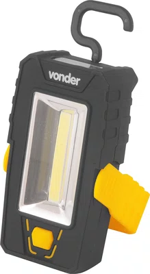 LANTERNA 2 EM 1 MAGNET LEDCOB LLV 202 VD