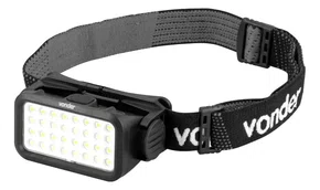 Lanterna para Cabeça Recarregável 32 LEDs LCV032 8075032000 – Vonder