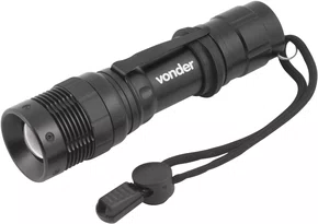 LANTERNA RECAR LED CREE BIVOLT LRV135 VD