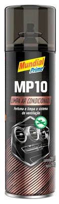 Limpa Ar Condicionado Spray 200Ml Carro Novo Mundial Prime