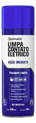 Limpa Contato Elétrico de Ação Imediata Quimatic Spray 300 ml GA1 Tapmatic