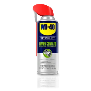 Limpa Contato Spray 385ML Specialist WD-40