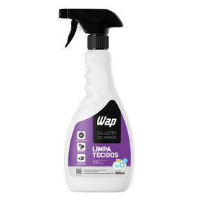 Limpador de Tecidos em Geral - Limpa Tecidos CP3243 500ml Wap