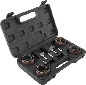 LIXA TUBULAR P/FURAD/PARAF JG C/25PC VD