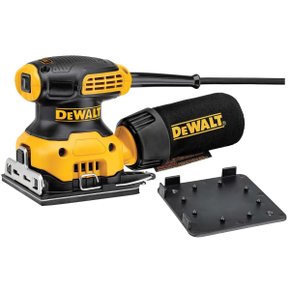 Lixadeira Orbital 220v 1/4" De Folha DWE6411B2 DeWalt