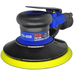 Lixadeira Roto Orbital Pneumática 6" com aspiração PRO-400 PDR