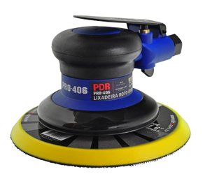 Lixadeira Roto Orbital Pneumática 6" sem aspiração PRO-406 PDR