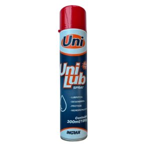 Lubrificante Spray Unilub 4 Em 1 Uni