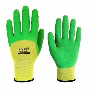 Luva de Segurança Green Fit G