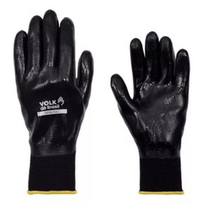 Luva Nitril Full Tamanho EG