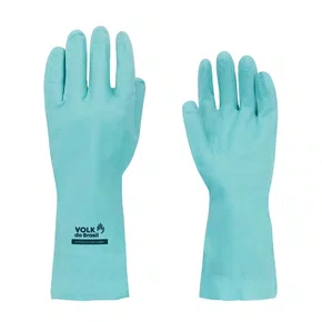 Luva Nitrílica Nitri Slim Com Forro Tam EG