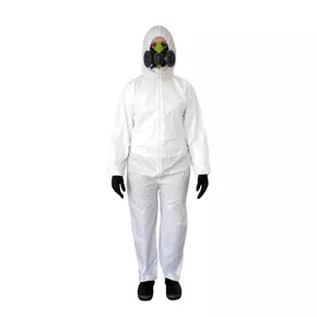 Macacão De Segurança Covertech 100 Tam M