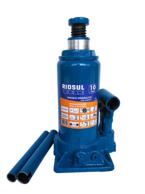 Macaco Hidráulico 10 Toneladas Riosul Tools