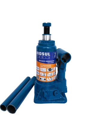 Macaco Hidráulico 2 Toneladas Riosul Tools