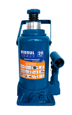 Macaco Hidráulico 20 Toneladas Riosul Tools