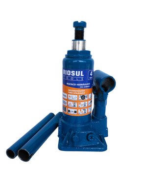 Macaco Hidráulico 4 Toneladas Riosul Tools