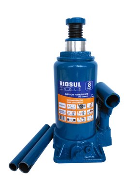 Macaco Hidráulico 8 Toneladas Riosul Tools