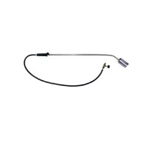 Maçarico Lança Chamas Haste 65cm Mangueira 1 Metro Carbografite