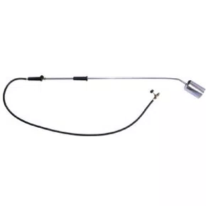 Maçarico Manteiro Haste 1 Metro e Mangueira 1,5m Carbografite