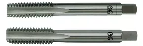 Jogo de Macho Manual HSS M5 x 0,80 101 DIN 352 com 2 Peças – OSG