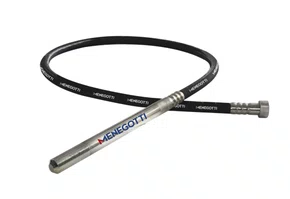 Mangote Vibrador Portátil Com Ponteira 35mm x 2,5M Menegotti