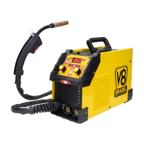 Máquina de Solda Multiprocessos Mig/Tig 150i 220v V8 Brasil