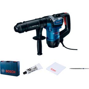 Martelete Demolidor Bosch GSH 5 1100W 220V Em Maleta