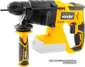 Martelete Perfurador e Rompedor 18V IMV1815 Sem Bateria e Carregador Vonder